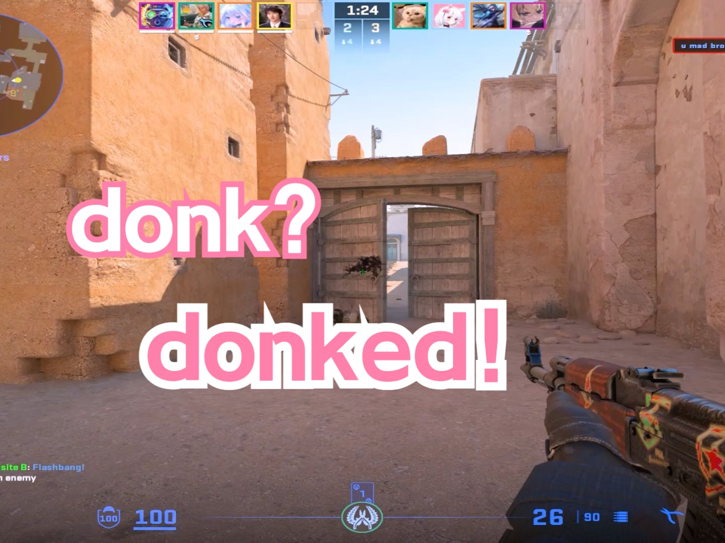 CS职业选手表示下一个应该加入地图池的地图